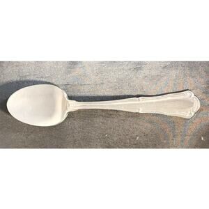 Royal Norfolk 7" Place Oval Soup Spoon Venice Pattern 18/10 Stainless Steel